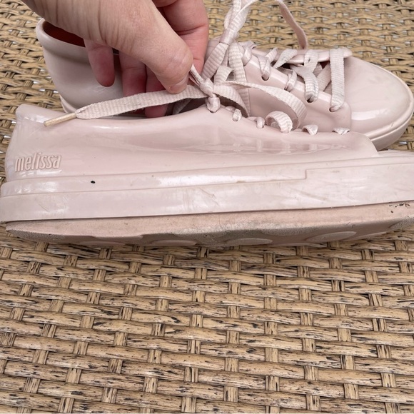 Melissa girls pink sneakers size 5 - Picture 10 of 16